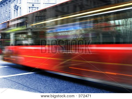 Bus rosso