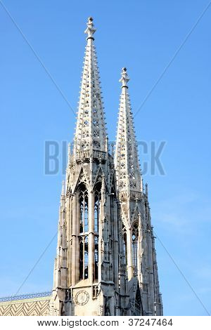 Votivkirche di Vienna, Austria