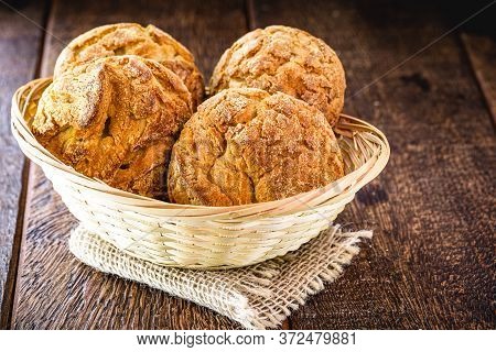 Traditional Brazilian Biscuit Called 
