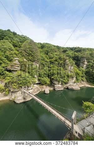 To-no-hetsuri , A Spectacular Sight Of A Carved Rock Face Millions Of Years In The Making. To No Het
