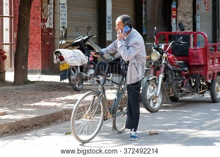 February 2019. Shaxi. Daily Life Scenes. Halfway Between Dali And Lijiang, Between The Fields And Mo