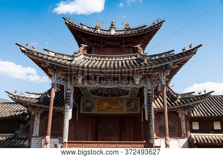 February 2019. Shaxi. Halfway Between Dali And Lijiang, Between The Fields And Mountains Of Yunnan, 