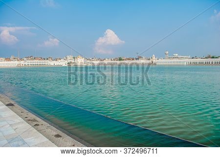 Beautiful View Of Gurudwara Tarn Taran Sahib, Amritsar, Punjab