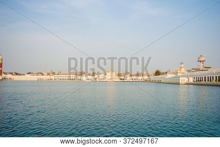 Beautiful View Of Gurudwara Tarn Taran Sahib, Amritsar, Punjab