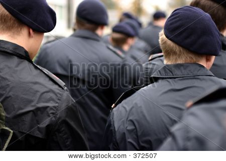 Soldati In uniforme
