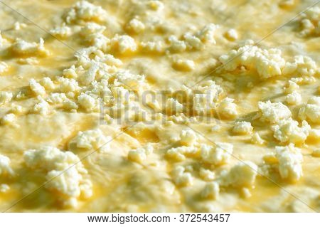 Dough For Georgian Traditional Food Khachapuri, Cheese