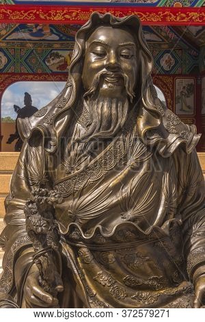 Pattaya Thailand -  30.06.2017 , Chinese Cultural And Religion Museum At Pattaya, Thailand.