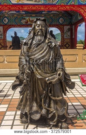 Pattaya Thailand -  30.06.2017 , Chinese Cultural And Religion Museum At Pattaya, Thailand.