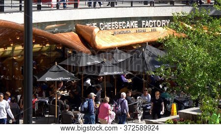 The Cheesecake Factory In Chicago Downtown - Chicago, Usa - June 11, 2019