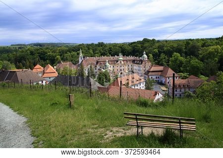 Monastery St. Marienthal Near Ostritz In Saxony