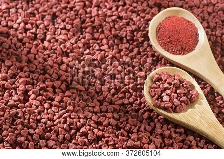 Annatto Seeds And Powder - Bixa Orellana