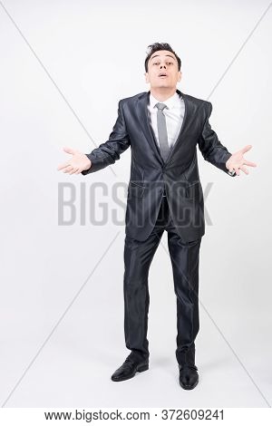 Arrogant Man In Suit