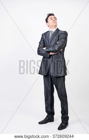 Arrogant Man In Suit