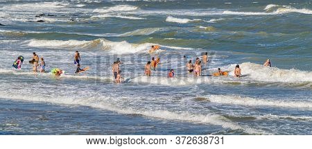 Brava Beach, Punta Del Este, Uruguay