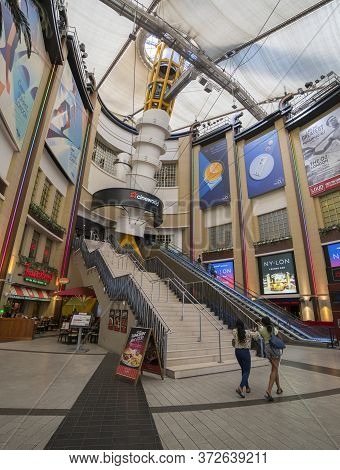 Cineworld Movie Theatre At O2 Arena London - London, United Kingdom - September 14, 2016