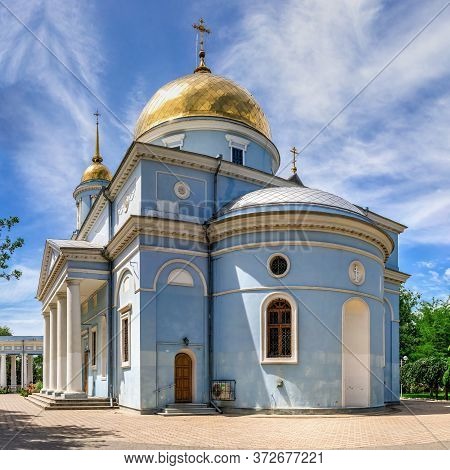 Holy Pokrovsky Cathedral In Izmail, Ukraine