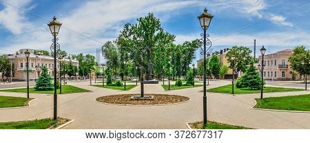 Suvorov Avenue In Izmail, Ukraine