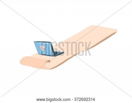 Hand Drawn Vector Abstract Stock Flat Graphic Illustration Collection With Sport Fitness Training Ma