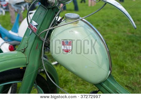 Vintage motocykl