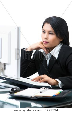 직장에서 정장 우아함