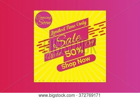 Special Offer Badge. Sale Banner Template. Discount Banner Shape. Sale Coupon Bubble Icon. Social Me