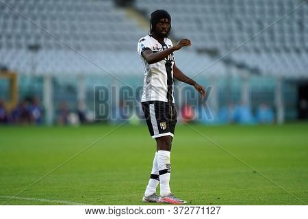 Torino. Italy. 19th June 2020. Italian Serie A . Torino Fc Vs Parma Calcio.  Gervinho  Of Parma Calc