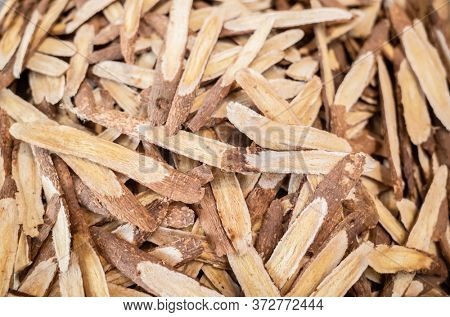 group stacks of traditional Chinese medicine, Astragali Radix
