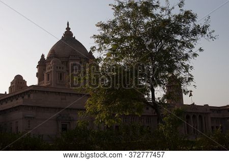 Umaid Bhawan Palace, Located In Jodhpur In Rajasthan, India