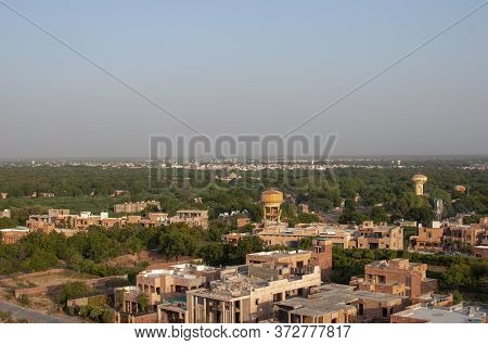 The Cityscape Of Jodhpur From The Top Mehrangarh Fort