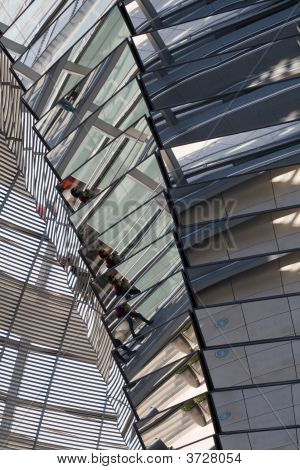 Cupola di vetro del Reichstag