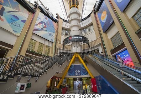 Cineworld Movie Theatre At O2 Arena London - London, United Kingdom - September 14, 2016