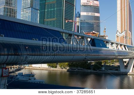 Moskau Internationales Business Center, Moskau-Stadt