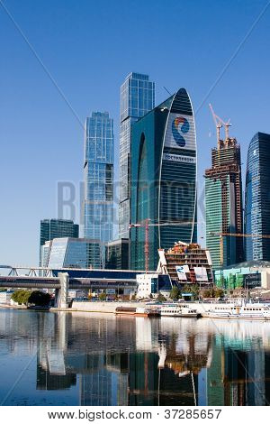 Moskau internationales GeschÃ¤ftszentrum, Stadt Moskau