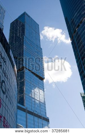 Moskau internationales GeschÃ¤ftszentrum, Stadt Moskau
