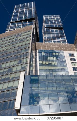 Moskau internationales GeschÃ¤ftszentrum, Stadt Moskau