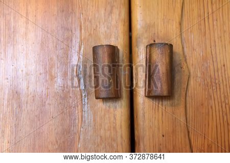 Old Wooden Locker