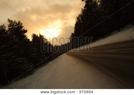 Estrada de sol