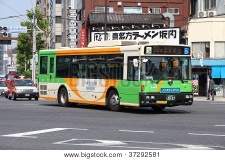 Tokyo Toei bus