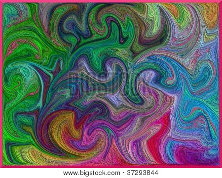 Pittura con le dita