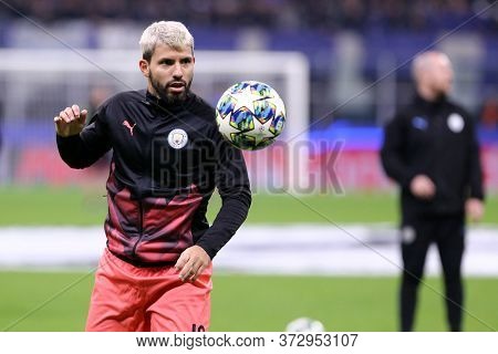 Milano, Italy. 06th November 2019. Uefa Champions League . Atalanta Calcio Vs Manchester City Fc. Se
