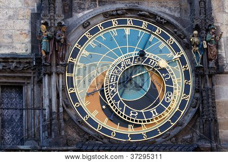 Astronomical clock in Prague