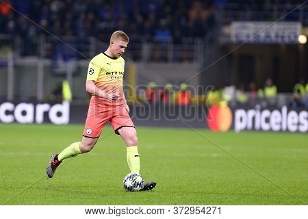 Milano, Italy. 06th November 2019. Uefa Champions League . Atalanta Calcio Vs Manchester City Fc. Ke
