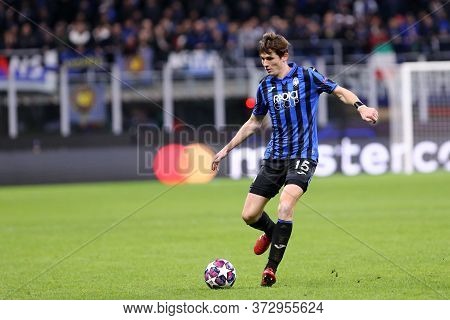 Milano, Italy. 19th February 2020. Uefa Champions League. Atalanta Bergamasca Calcio Vs Valencia Cf.