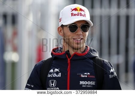 Monza, Italy. 07th September 2019. Formula 1 Grand Prix Of Italy. Pierre Gasly Of Red Bull Toro Ross
