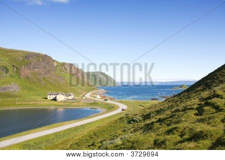 Sommer norske landskab