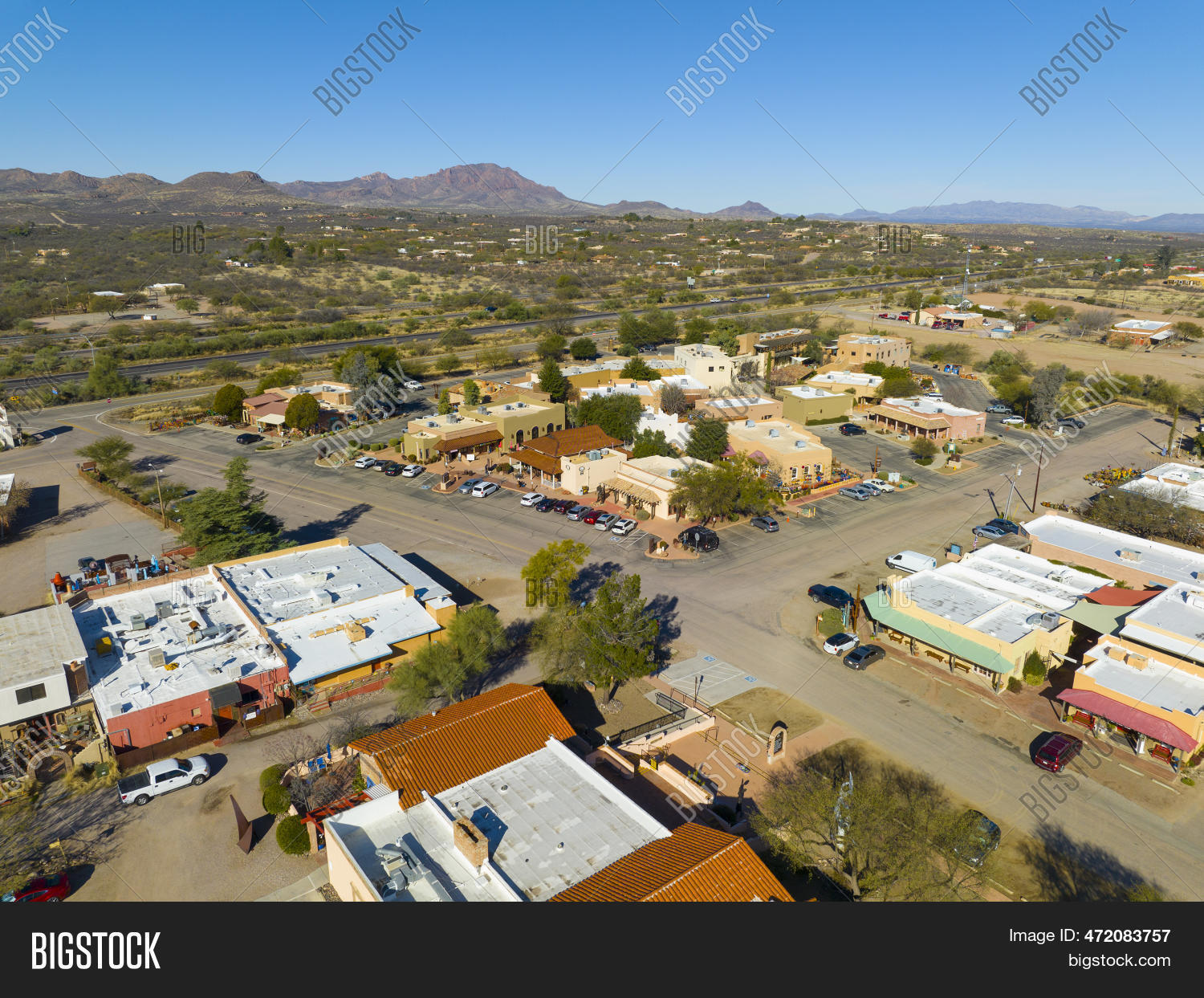 Tubac Historic Town Image & Photo (Free Trial) Bigstock