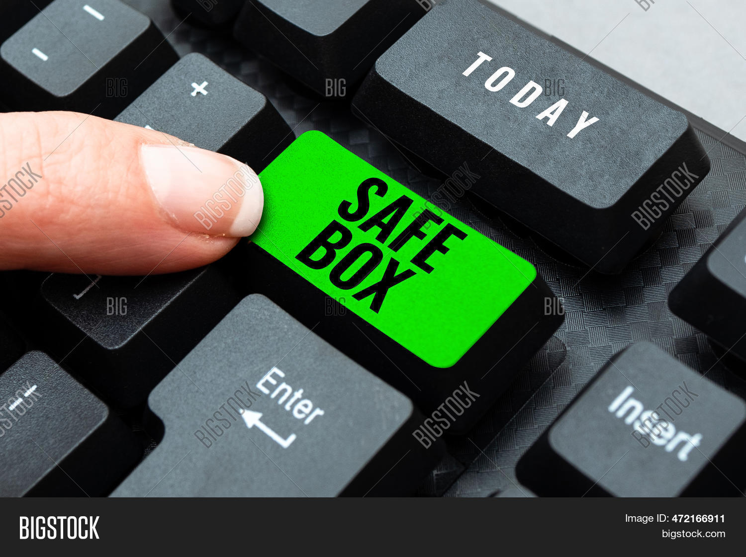 Text Sign Showing Safe Image & Photo (Free Trial) | Bigstock