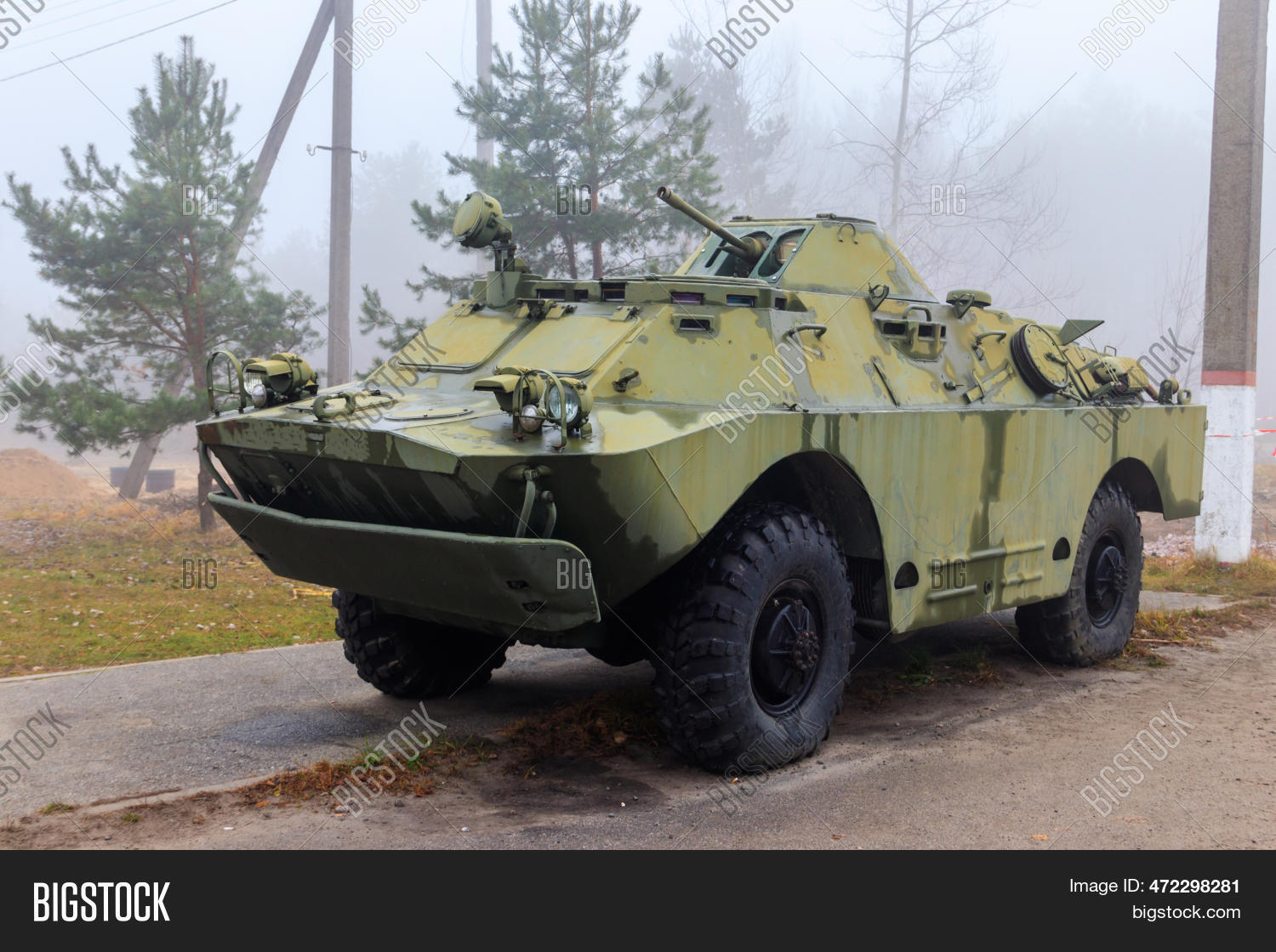 Brdm-2 (combat Image & Photo (Free Trial) | Bigstock