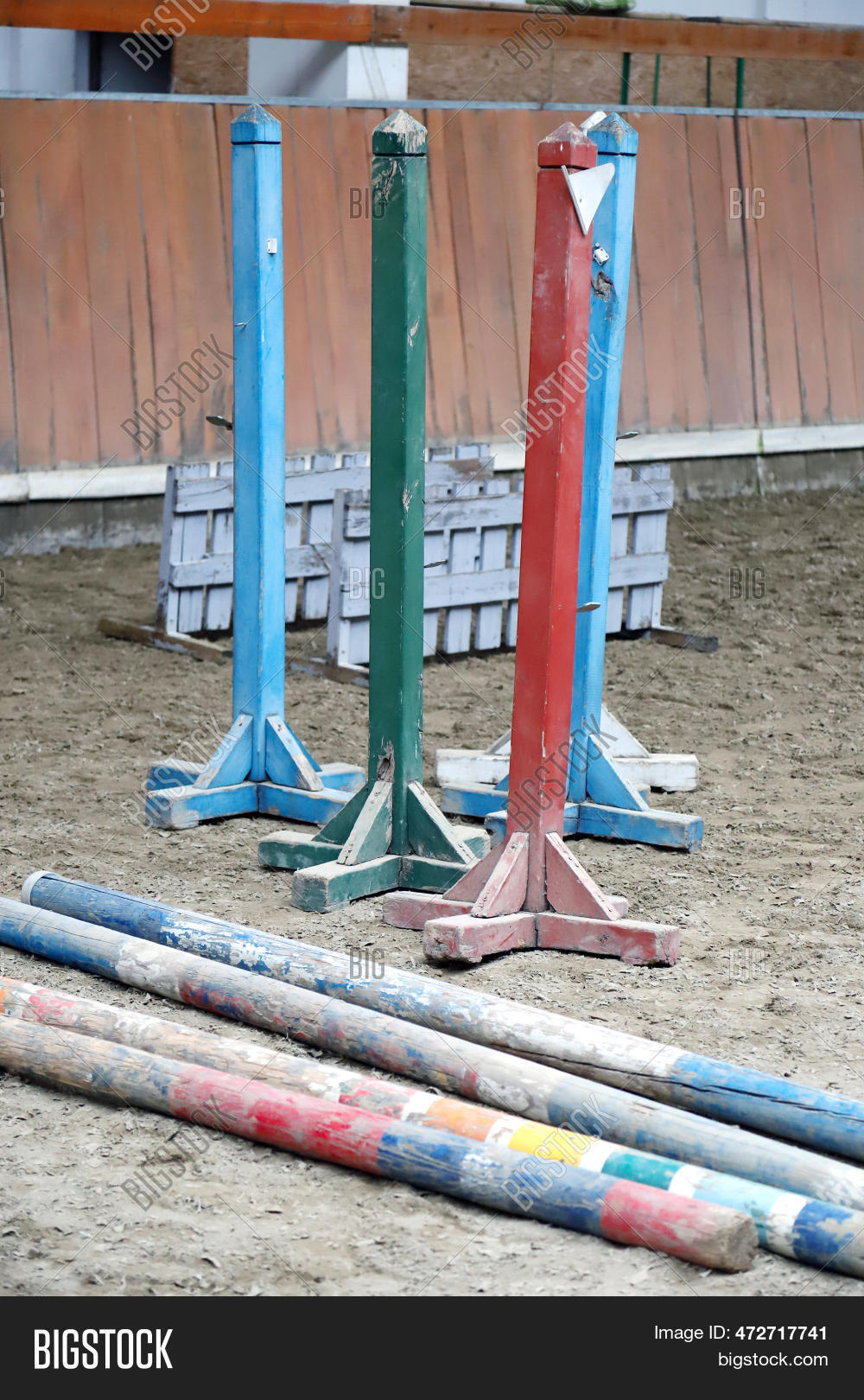 Show Jumping Poles Image & Photo (Free Trial) | Bigstock