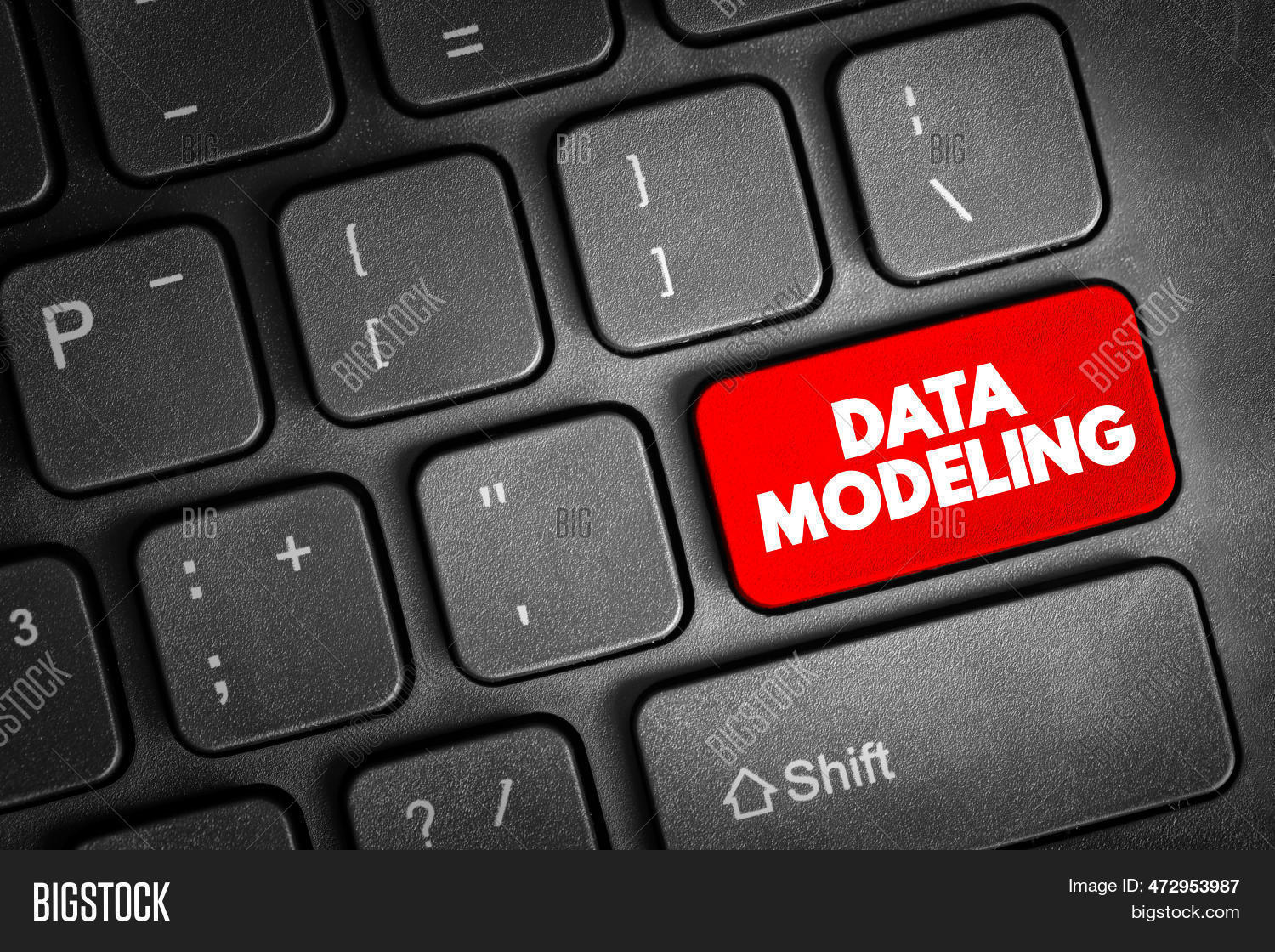 Data modeling image photo free trial bigstock